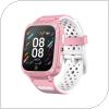 Smartwatch Forever Find Me 2 KW-210 με GPS για Παιδιά Ροζ
