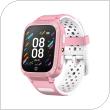 Smartwatch Forever Find Me 2 KW-210 με GPS για Παιδιά Ροζ