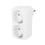 Power Adapter GSC 2 Way Vertical White