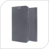 Θήκη Flip Book inos Apple iPhone 12/ 12 Pro Curved S-Folio Γκρι
