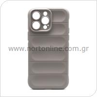 Shield TPU inos Apple iPhone 14 Pro Max Stripes Light Grey