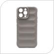 Θήκη Shield TPU inos Apple iPhone 14 Pro Max Stripes Ανοιχτό Γκρι