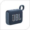 Portable Bluetooth Speaker JBL GO4 4.2W Blue