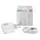 Travel Fast Charger Xiaomi HyperCharge Combo with Single Output USB A 90W & USB C Cable 1m White