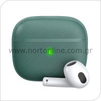 Silicon Case AhaStyle PT177 Apple AirPods 3 Premium Midnight Green