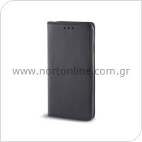 Θήκη Flip Book inos Samsung A346B Galaxy A34 5G Magnet Μαύρο
