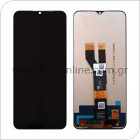 LCD with Touch Screen Realme C11 (2021)/ C21 Black (OEM)
