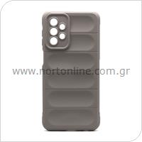 Shield TPU inos Samsung A235F Galaxy A23 4G Stripes Light Grey