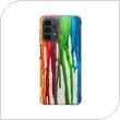 Θήκη TPU inos Samsung A135F Galaxy A13 4G Art Theme Vertical Watercolor