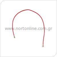Antenna RF Cable Samsung A135F Galaxy A13 123,5mm Red (Original)