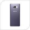 Battery Cover Samsung G955F Galaxy S8 Plus Grey-Violet (Original)