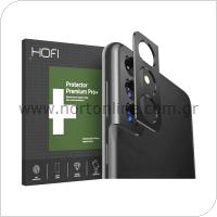 Μεταλλικό Προστατευτικό Κάλυμμα Κάμερας Hofi Premium Pro+ Samsung G996B Galaxy S21 Plus 5G Metal Styling Μαύρο