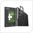Μεταλλικό Προστατευτικό Κάλυμμα Κάμερας Hofi Premium Pro+ Samsung G996B Galaxy S21 Plus 5G Metal Styling Μαύρο