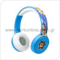 Ασύρματα Ακουστικά Κεφαλής Paw Patrol EMX-010146 Μπλε