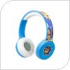 Ασύρματα Ακουστικά Κεφαλής Paw Patrol EMX-010146 Μπλε