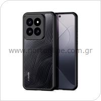Θήκη TPU & PC Dux Ducis Aimo Xiaomi Redmi Note 14 Pro 4G Μαύρο