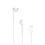 Hands Free Stereo Apple Earpods MTJY3 USB C με Χειριστήριο & Μικρόφωνο (Ασυσκεύαστο)