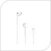 Hands Free Stereo Apple Earpods MTJY3 USB C με Χειριστήριο & Μικρόφωνο (Ασυσκεύαστο)