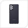 Silicon Cover Samsung EF-PA725TBEG A725F Galaxy A72 4G Black