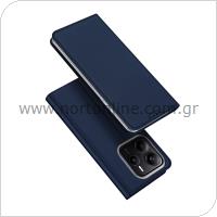 Θήκη Flip Dux Ducis Skin Pro Xiaomi Redmi Note 14 5G Μπλε