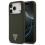 Θήκη Σιλικόνης Guess MagSafe Apple iPhone 17 Pro Triangle Logo Χακί