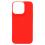 Θήκη Soft TPU inos Apple iPhone 13 Pro S-Cover Κόκκινο