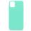 Soft TPU inos Apple iPhone 11 Pro Max S-Cover Mint Green