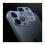 Μεταλλικό Προστατευτικό Κάλυμμα Κάμερας Hofi Alucam Premium Pro+ Apple iPhone 13 Pro/ 13 Pro Max Μαύρο