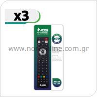 Remote Control inos for Nova (Besides GSH-2970) & Cosmote TV Devices (Ready To Use) (3 pcs)