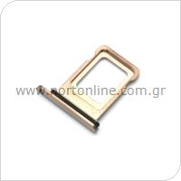 Βάση Κάρτας Sim Apple iPhone 11 Pro Χρυσό (OEM)