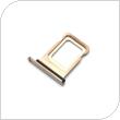 Sim Card Holder Apple iPhone 11 Pro Gold (OEM)