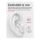 True Wireless Bluetooth Earphones iPro TW100 in Different Colors (5 pcs)