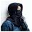 Motorcycle Balaclava Rockbros YPP034 Fleece Windproof Waterproof Black