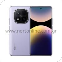 Mobile Phone Xiaomi Redmi Note 14 Pro Plus 5G (Dual SIM) 256GB 8GB RAM Lavender Purple