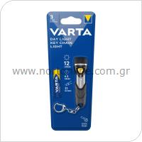 Flashlight Varta Led Day Key Chain Light with Battery 1pc AAA