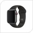 Strap Devia Sport Apple Watch (42/ 44/ 45/ 49mm) Deluxe Black