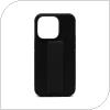 Θήκη TPU & PC inos Apple iPhone 14 Pro Max Kickstand Μαύρο
