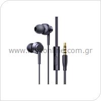 Hands Free Stereo Baseus Encok HZ11 3.5mm Μαύρο