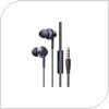 Hands Free Stereo Baseus Encok HZ11 3.5mm Black