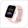 Smartwatch Amazfit Bip 3 1.69'' Ροζ
