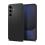 Soft TPU Back Cover Case Spigen Liquid Air Samsung S721B Galaxy S24 FE 5G Matte Black