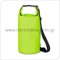 Waterproof Shoulder Bag 10L PVC Light Green (Easter24)
