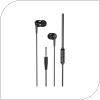 Hands Free Stereo XO EP37 3.5mm Black
