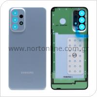 Battery Cover Samsung A236B Galaxy A23 5G Blue (Original)