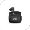 True Wireless Ακουστικά Bluetooth Foneng BL159 με Οθόνη Μαύρο