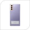 Standing Cover Samsung EF-JG996CTEG G996B Galaxy S21 Plus 5G Διάφανο