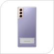 Standing Cover Samsung EF-JG996CTEG G996B Galaxy S21 Plus 5G Clear