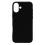 Soft TPU inos Apple iPhone 16 5G S-Cover Black