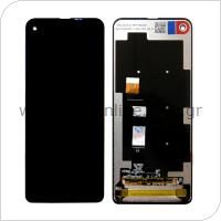 LCD with Touch Screen Motorola One Vision Black (OEM)