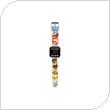 Ψηφιακό Ρολόι Χειρός με Οθόνη LED Kids Licensing PW19961 Paw Patrol Μπεζ-Πολύχρωμο